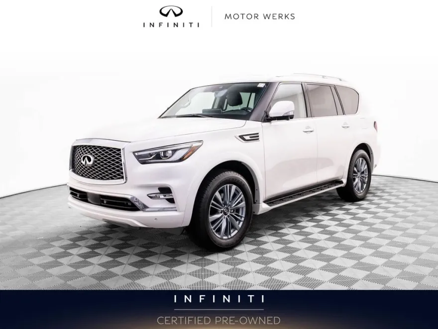 2024 Infiniti QX80 Luxe photo 1