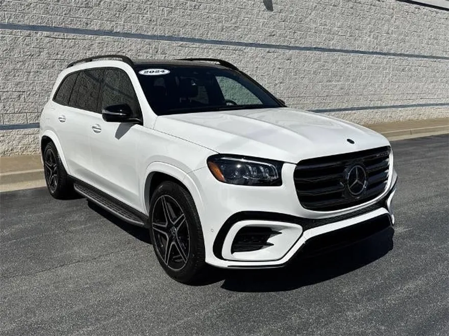 2024 Mercedes Benz GLS 4MATIC 450 photo 1