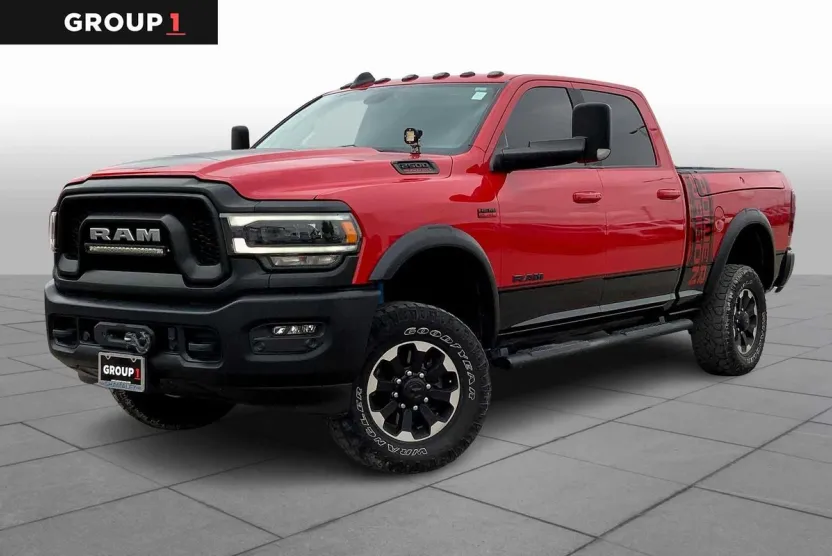 2022 Ram 2500 Power Wagon photo 1