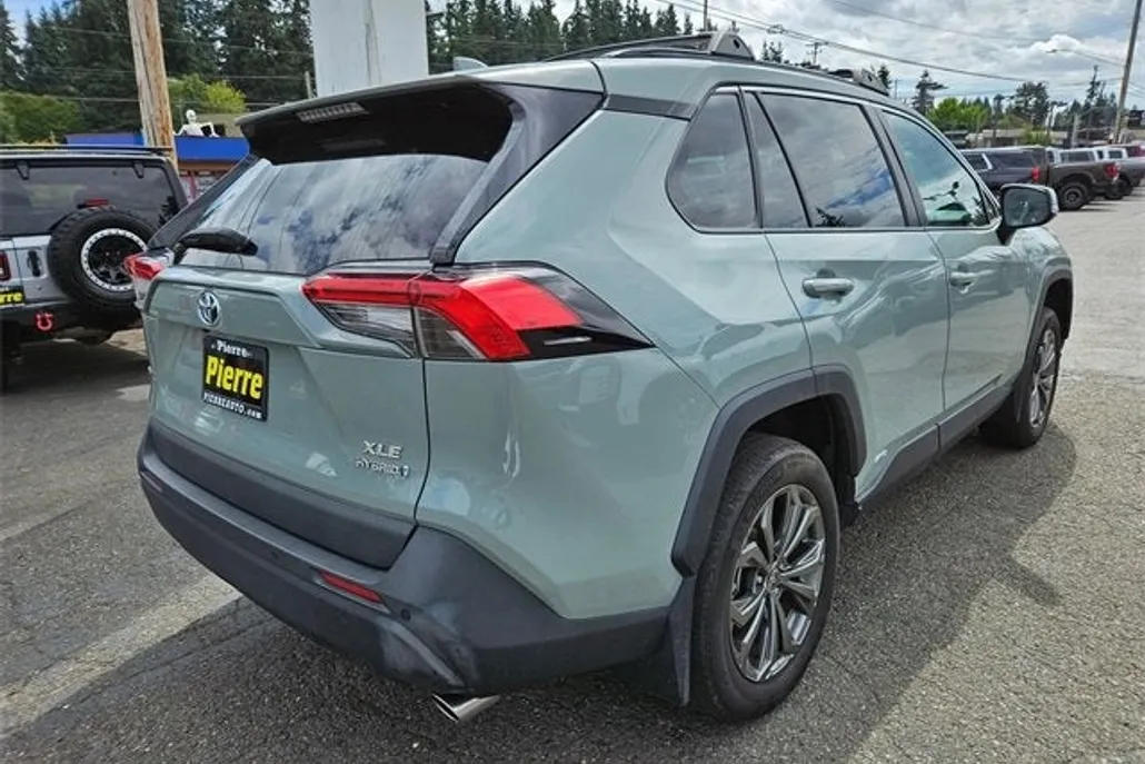 2023 Toyota RAV4 Hybrid XLE Premium photo 1