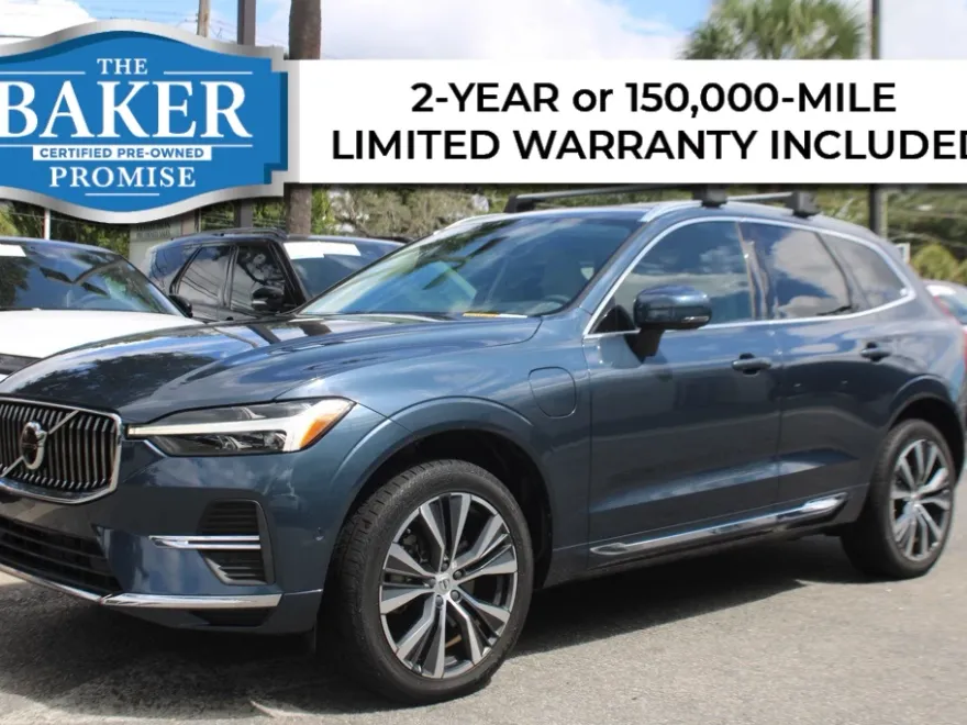2022 Volvo XC60 Inscription R-Design Expression T8 Momentum B5 photo 1
