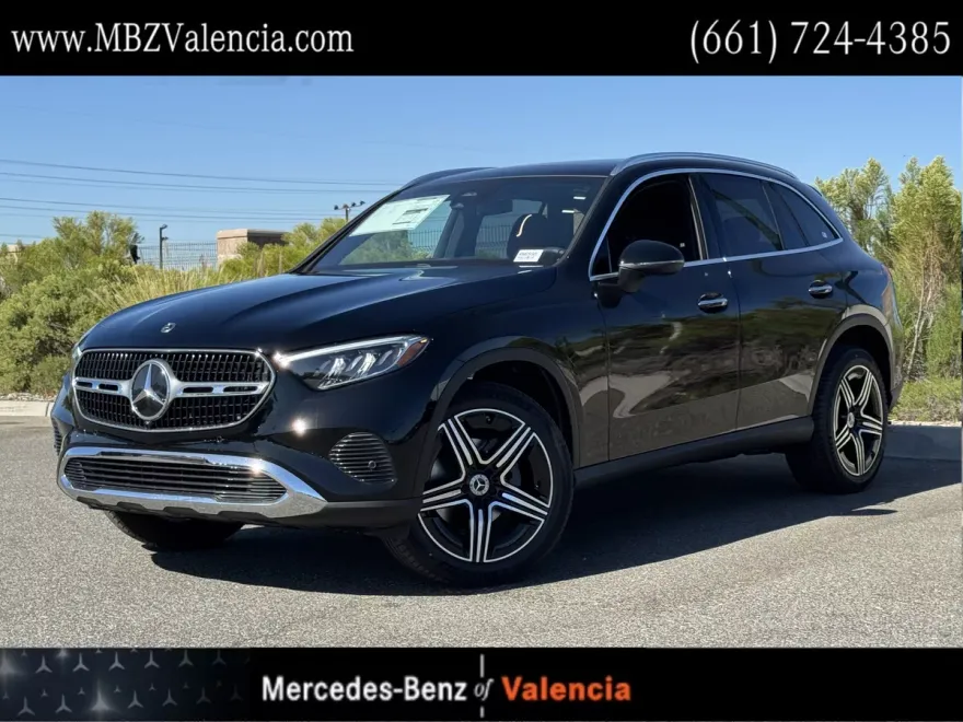 2026 Mercedes Benz GLC 300 4MATIC photo 1