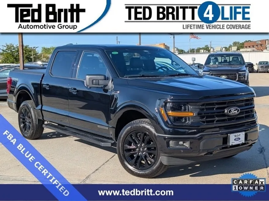 2024 Ford F-150 XLT FX4 photo 1