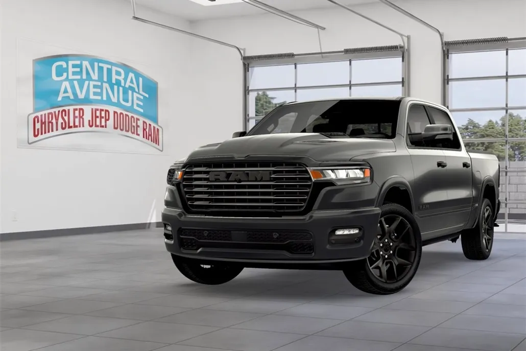 2026 Ram 1500 Laramie photo 1