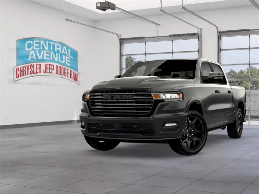 2026 Ram 1500 Laramie photo 1