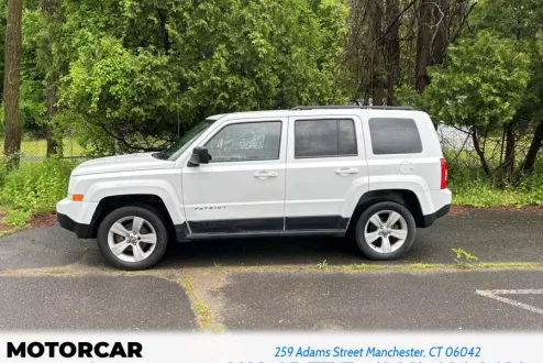 2015 Jeep Patriot Latitude photo 3