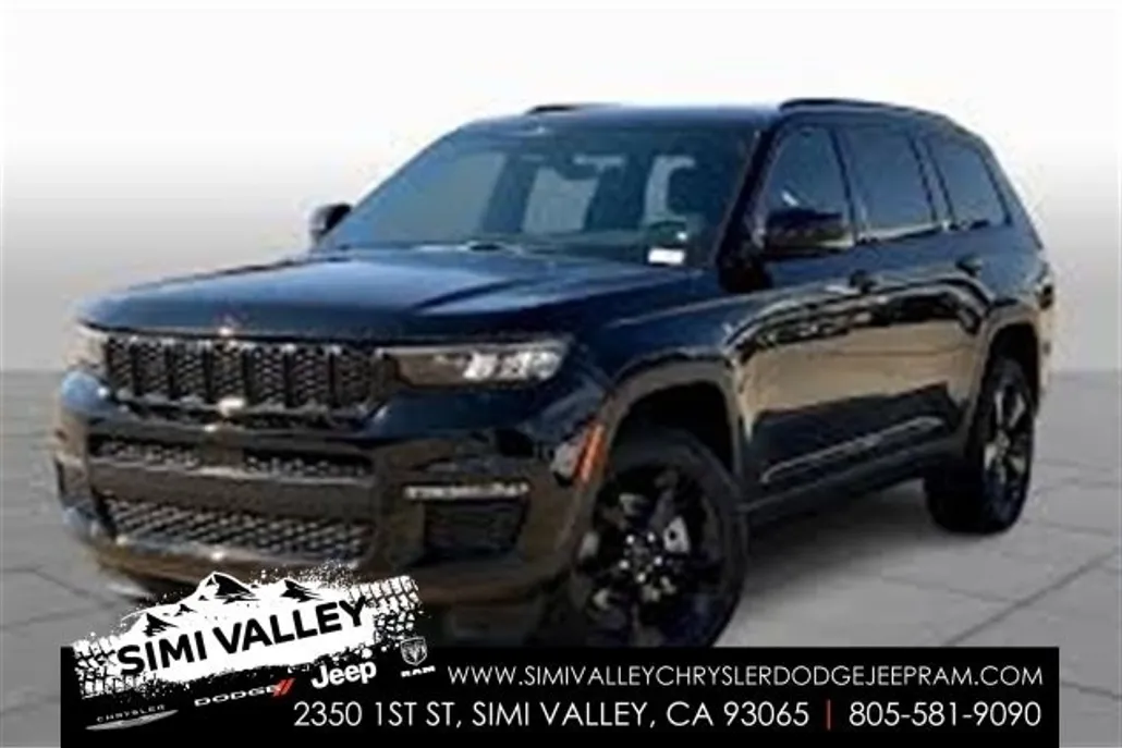 2025 Jeep Grand Cherokee Limited photo 1