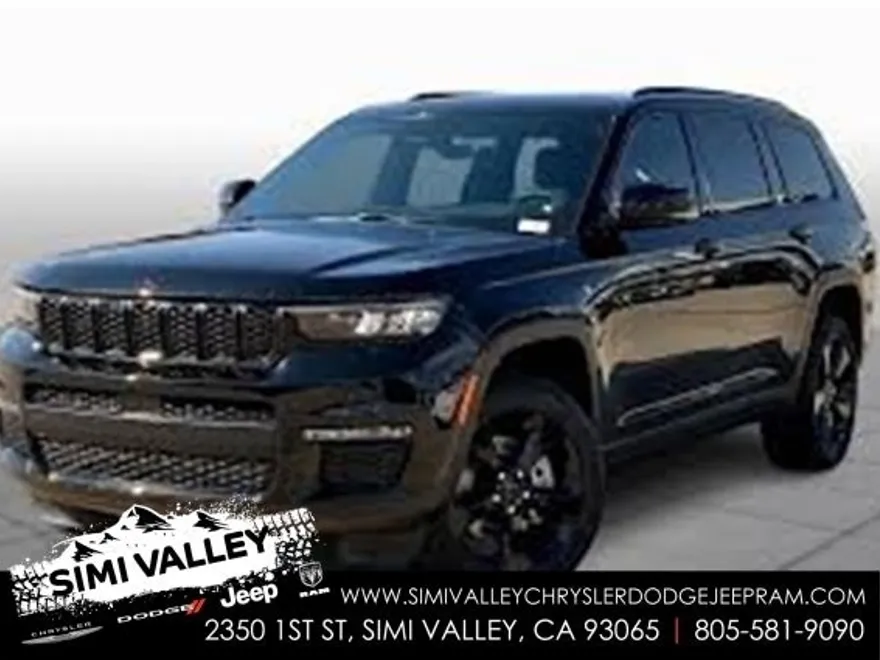 2025 Jeep Grand Cherokee Limited photo 1