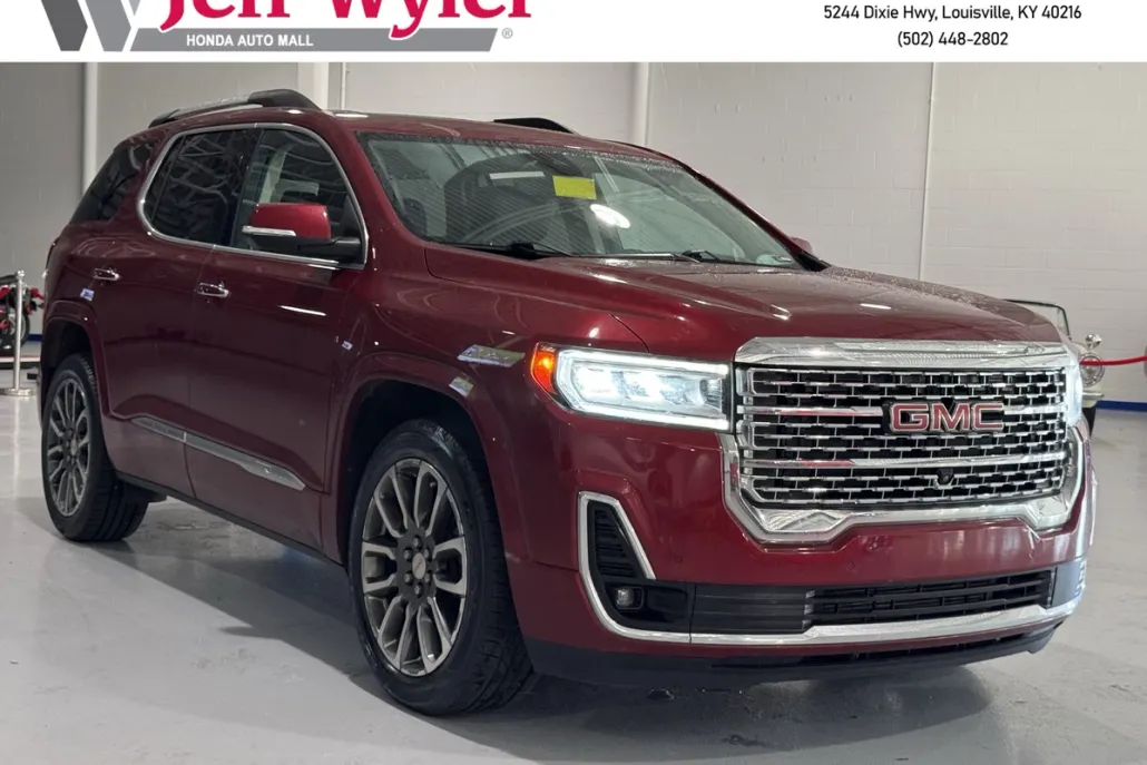 2020 Gmc Acadia Denali photo 1