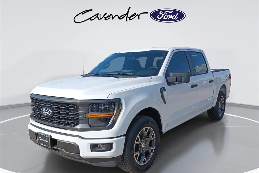 2025 Ford F-150 STX photo 1