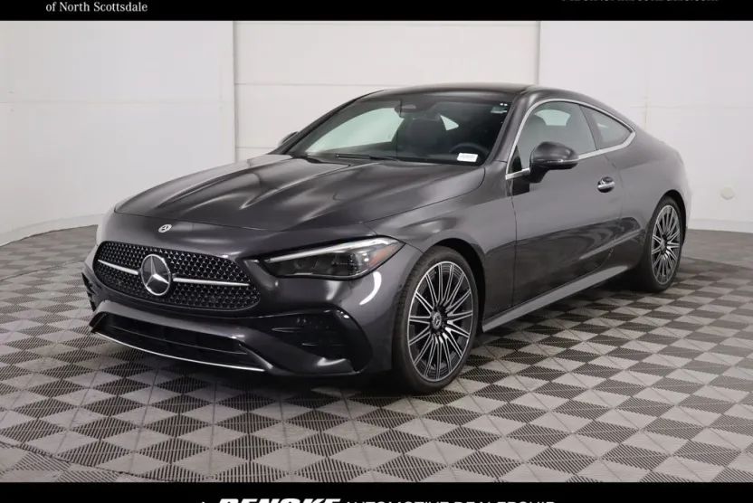 2025 Mercedes Benz CLE 300 4MATIC Coupe photo 1