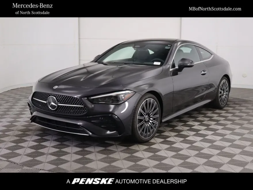 2025 Mercedes Benz CLE 300 4MATIC Coupe photo 1