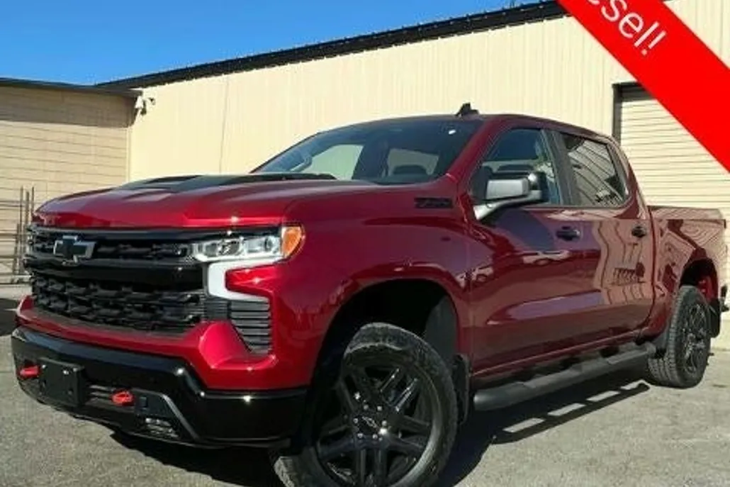 2026 Chevrolet Silverado 1500 LT Trail Boss photo 1