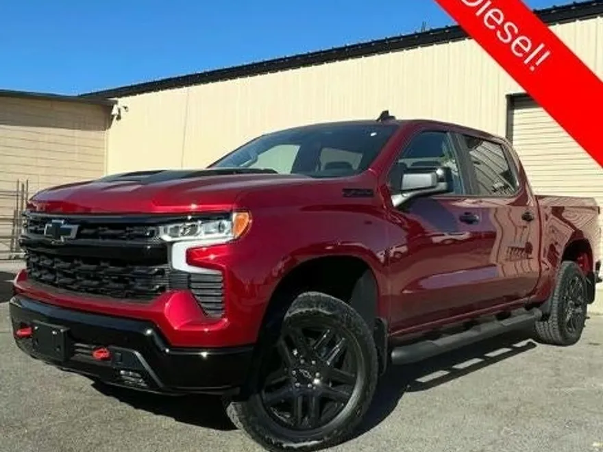2026 Chevrolet Silverado 1500 LT Trail Boss photo 1