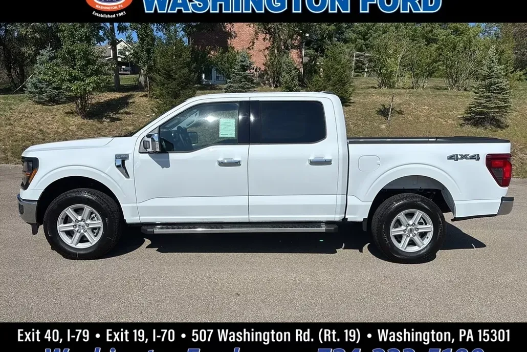 2025 Ford F-150 XLT photo 1