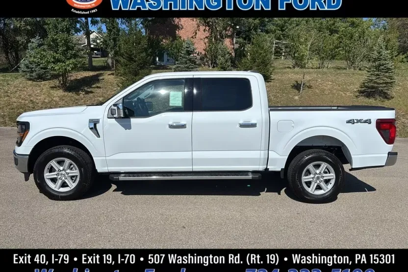 2025 Ford F-150 XLT photo 1