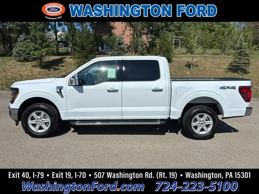 2025 Ford F-150 XLT photo 1