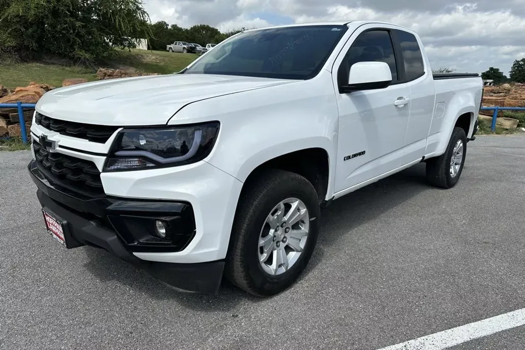 2021 Chevrolet Colorado LT photo 1