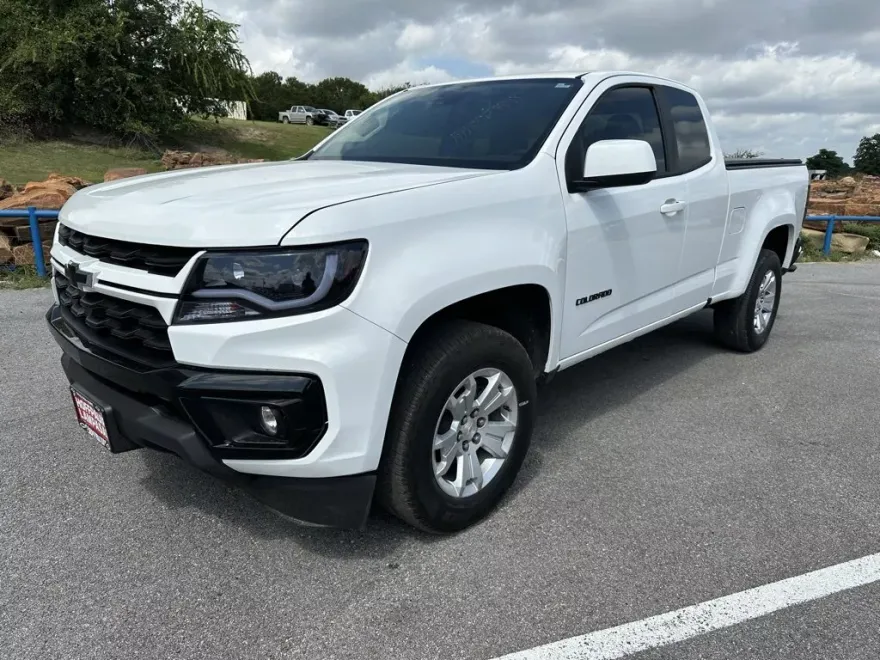 2021 Chevrolet Colorado LT photo 1