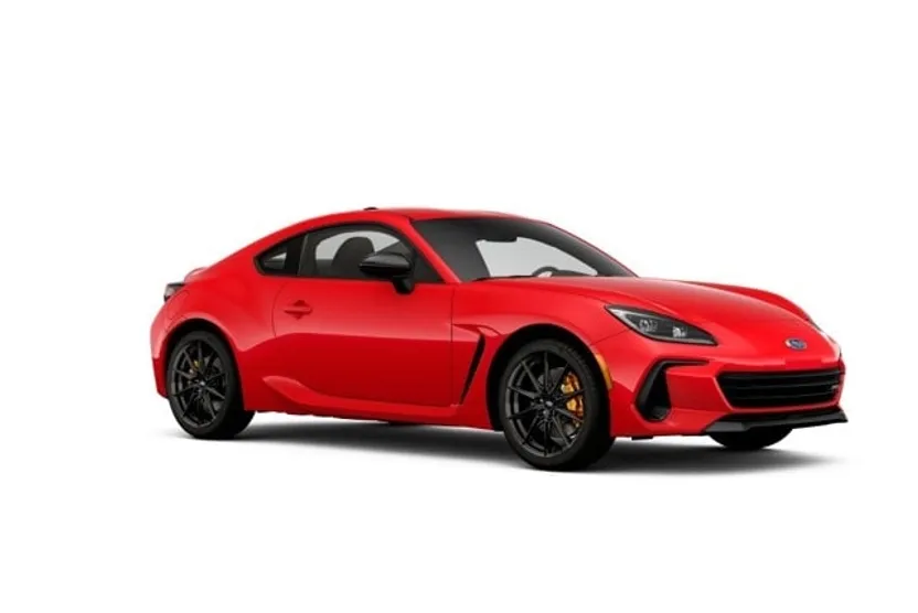 2025 Subaru BRZ tS photo 1