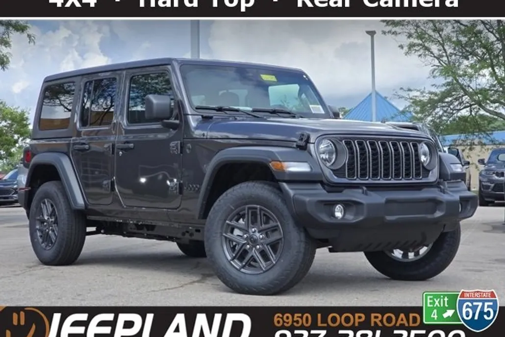 2025 Jeep Wrangler Sport S photo 1