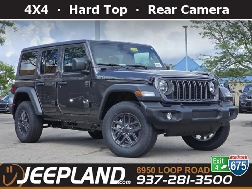 2025 Jeep Wrangler Sport S photo 1