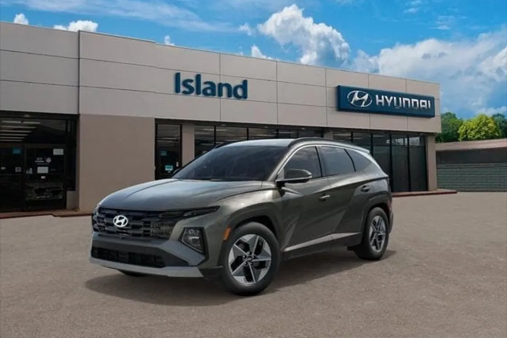 2025 Hyundai Tucson SEL photo 1
