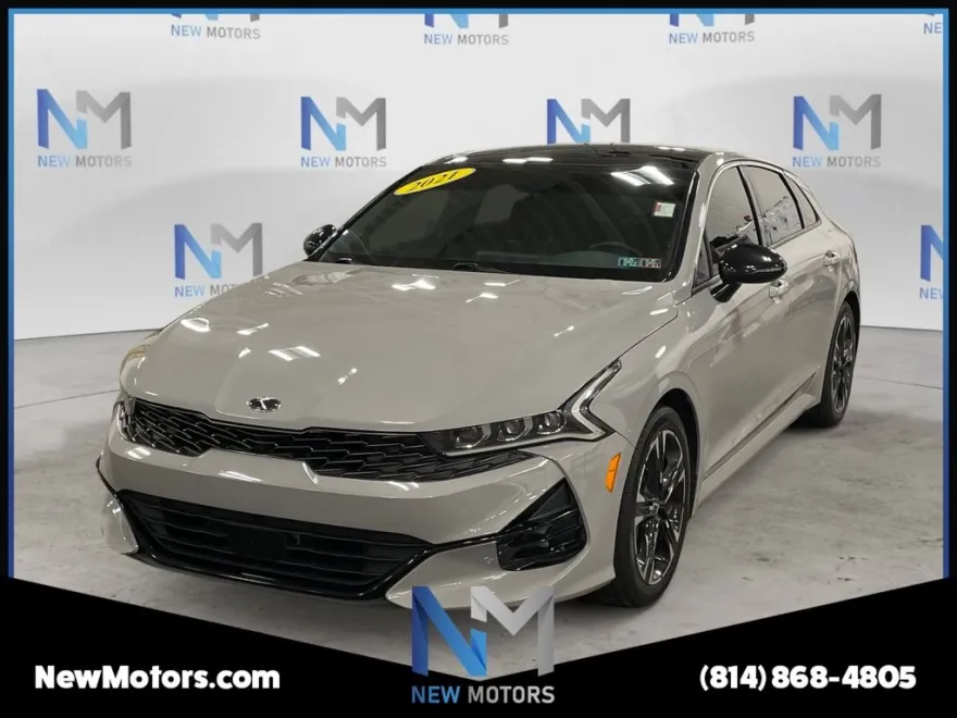 2021 Kia K5 GT-Line photo 1
