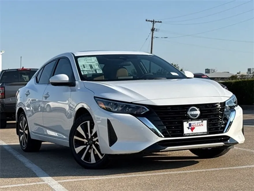 2025 Nissan Sentra SV photo 1