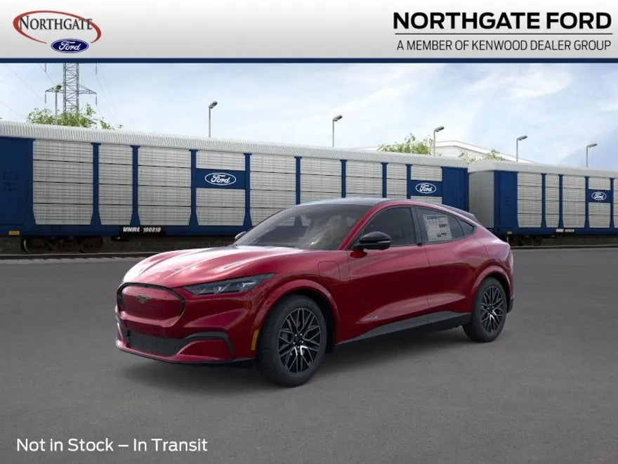 2025 Ford Mustang Mach-E Premium photo 1