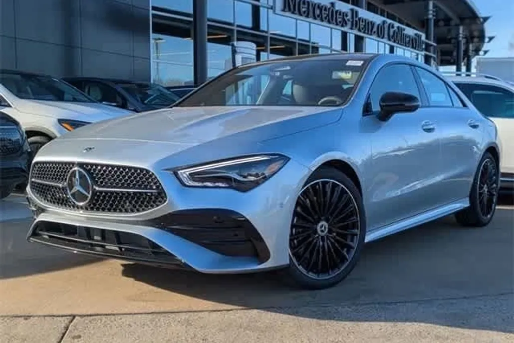 2025 Mercedes Benz CLA 250 photo 1