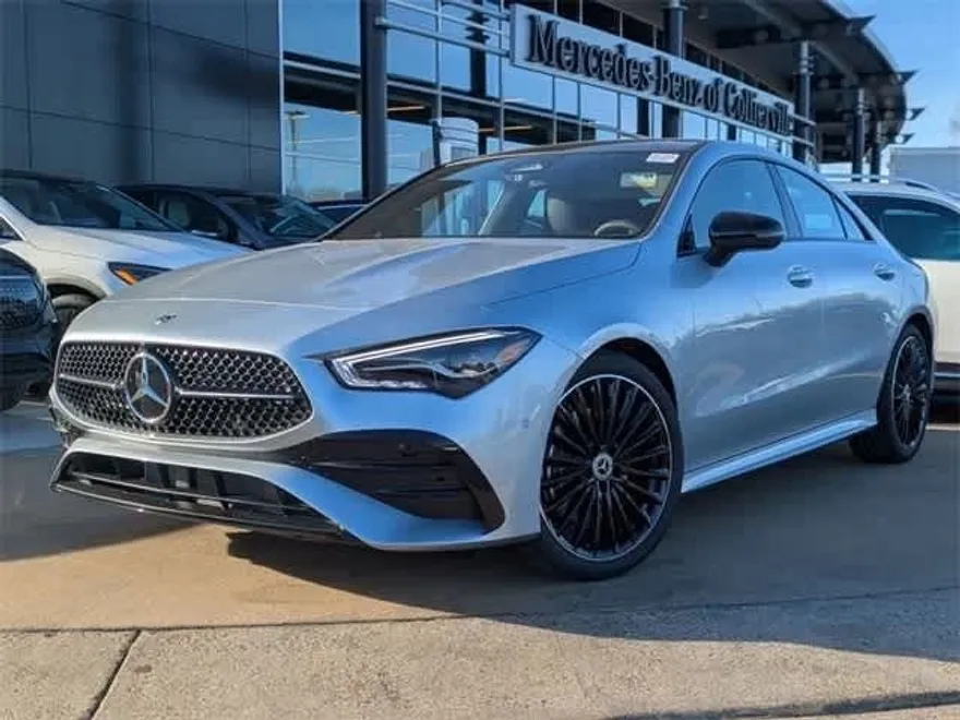 2025 Mercedes Benz CLA 250 photo 1