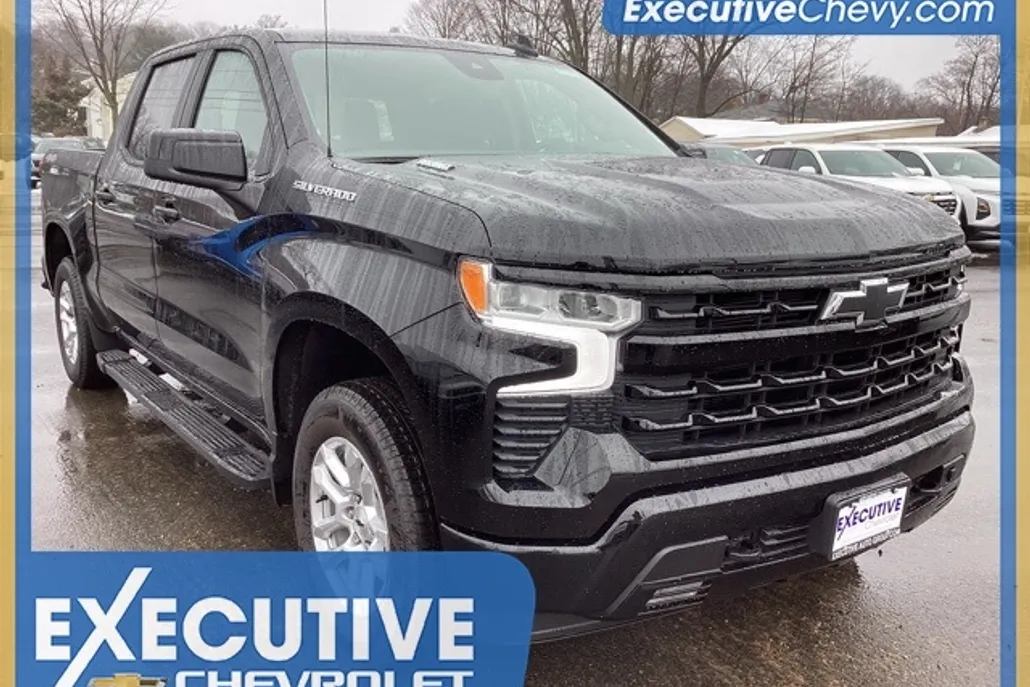 2025 Chevrolet Silverado 1500 RST photo 1
