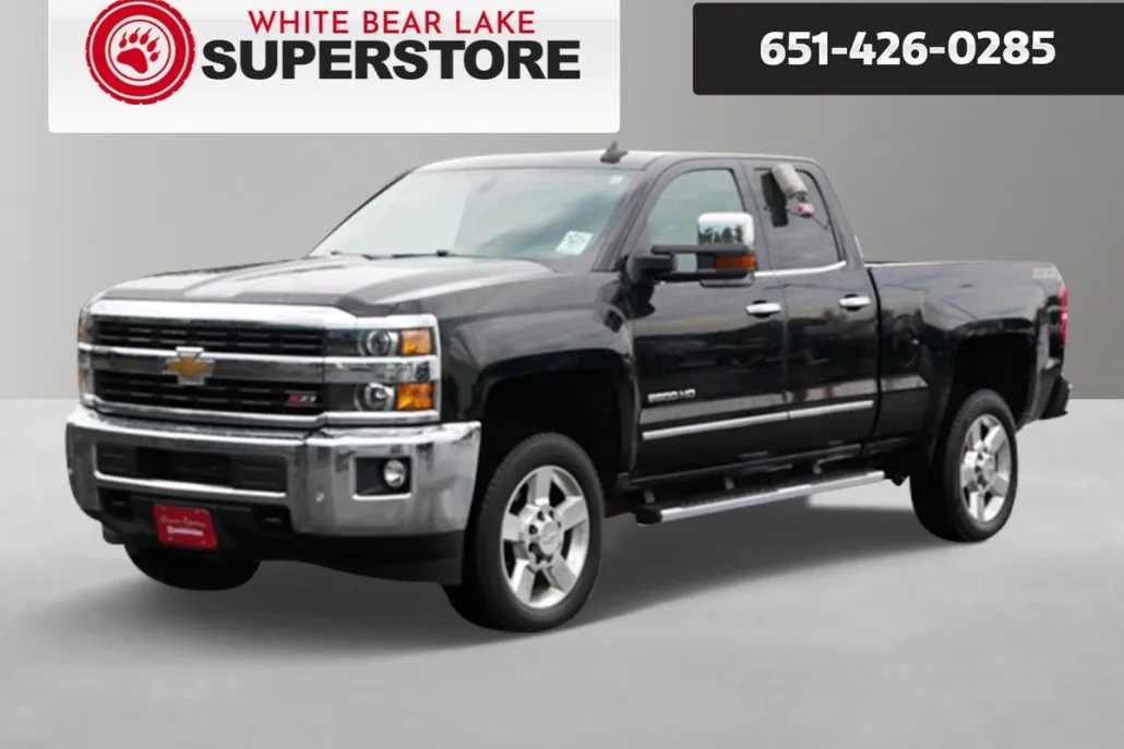2016 Chevrolet Silverado 2500HD LTZ photo 1
