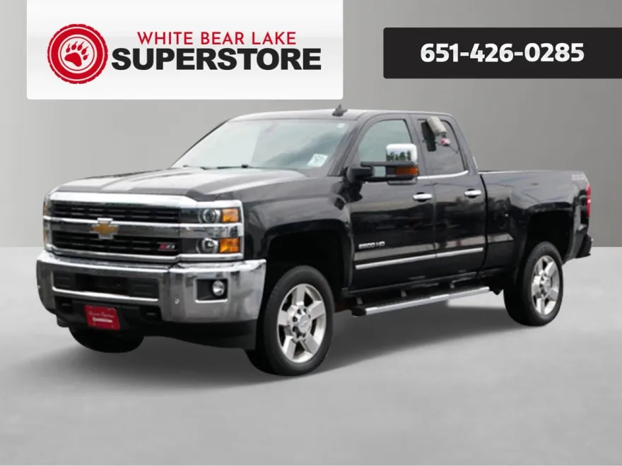 2016 Chevrolet Silverado 2500HD LTZ photo 1