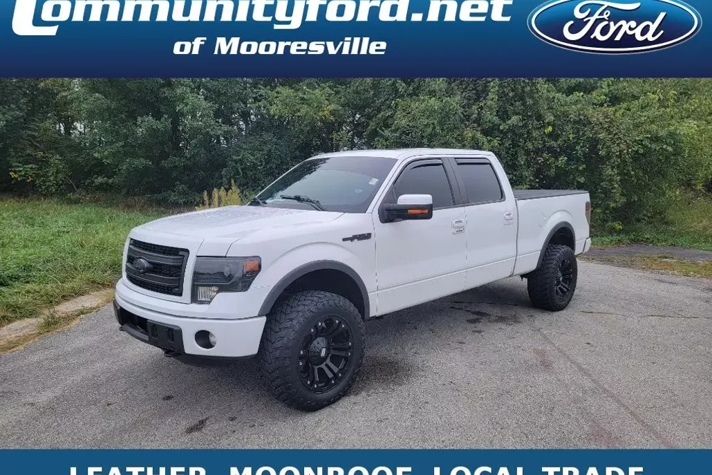 2013 Ford F-150 FX4 photo 1
