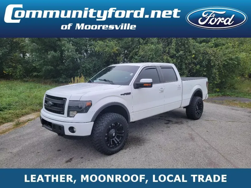 2013 Ford F-150 FX4 photo 1