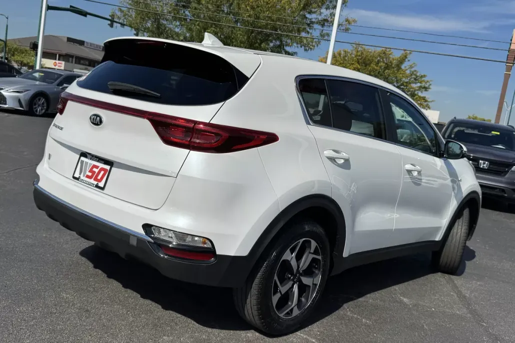 2021 Kia Sportage LX photo 1