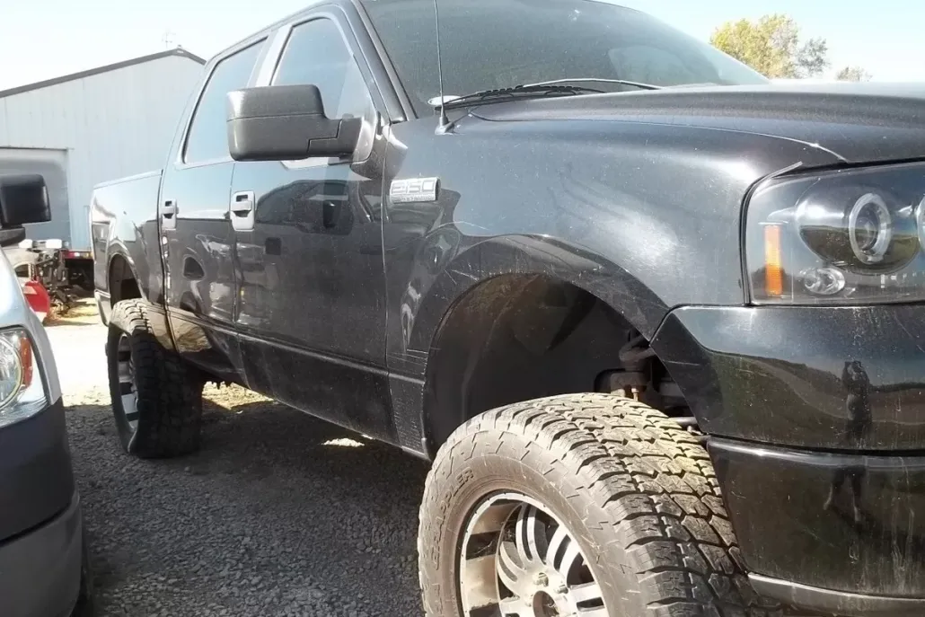 2008 Ford F-150 XLT photo 1
