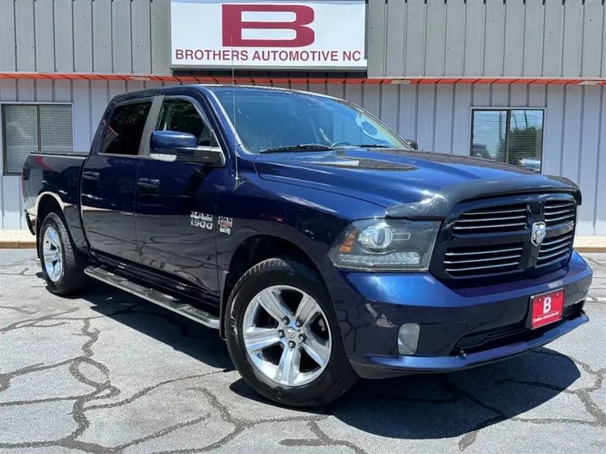 2015 Ram 1500 Tradesman photo 1