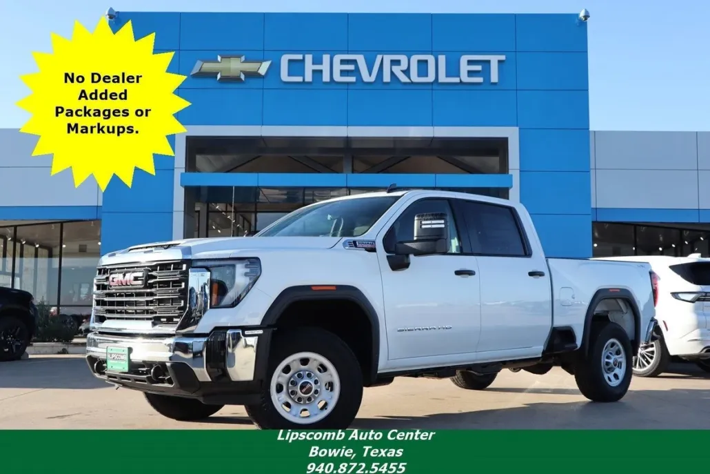 2024 Gmc Sierra 2500 HD Pro photo 1