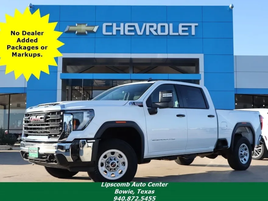 2024 Gmc Sierra 2500 HD Pro photo 1