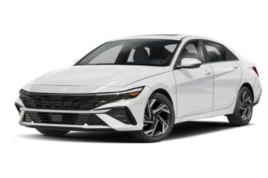 2025 Hyundai Elantra Hybrid Limited photo 1