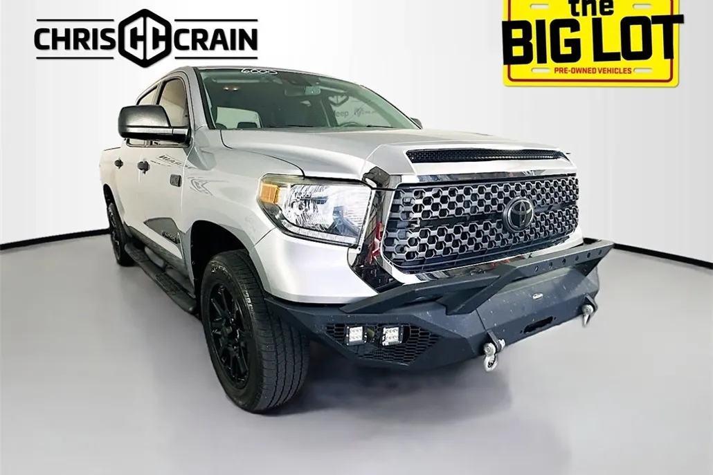 2021 Toyota Tundra SR5 photo 1