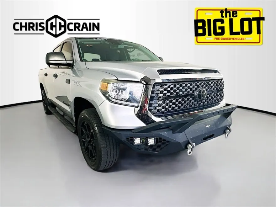 2021 Toyota Tundra SR5 photo 1