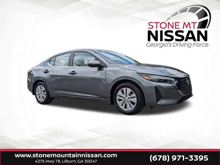 2025 Nissan Sentra S photo 1