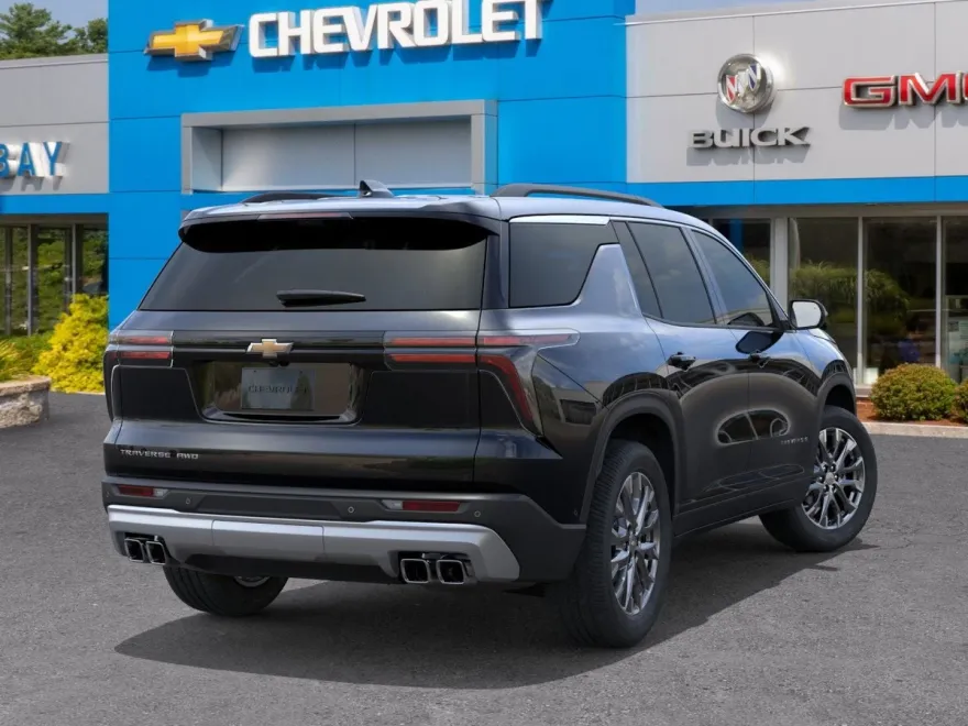 2025 Chevrolet Traverse photo 1