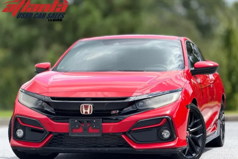 2020 Honda Civic Si photo 1