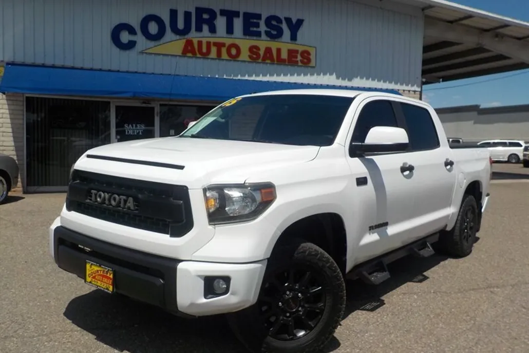 2015 Toyota Tundra TRD Pro photo 1