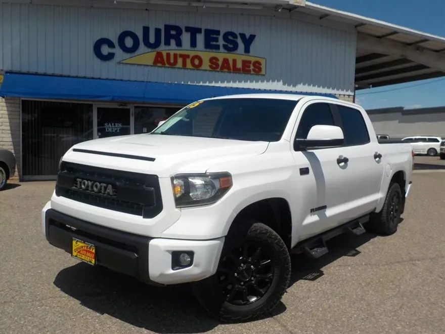2015 Toyota Tundra TRD Pro photo 1
